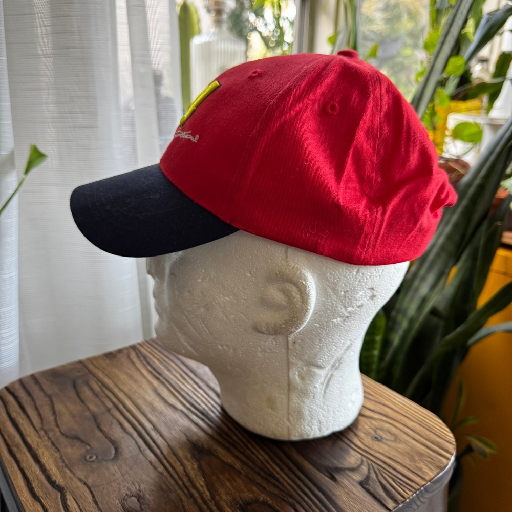NASCAR Jeff Gordon #24 Kellogg's Racing Hat Adjustable Red Blue - Picture 2 of 6